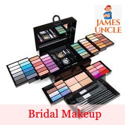 Bridal Makeup Mrs. Sanghati Halder in Madhyamgram